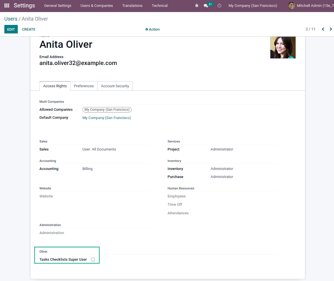 Super approval task manager