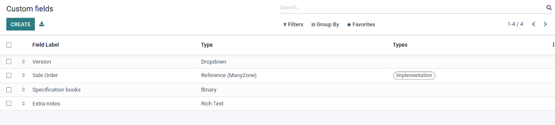 Customize properties of tasks