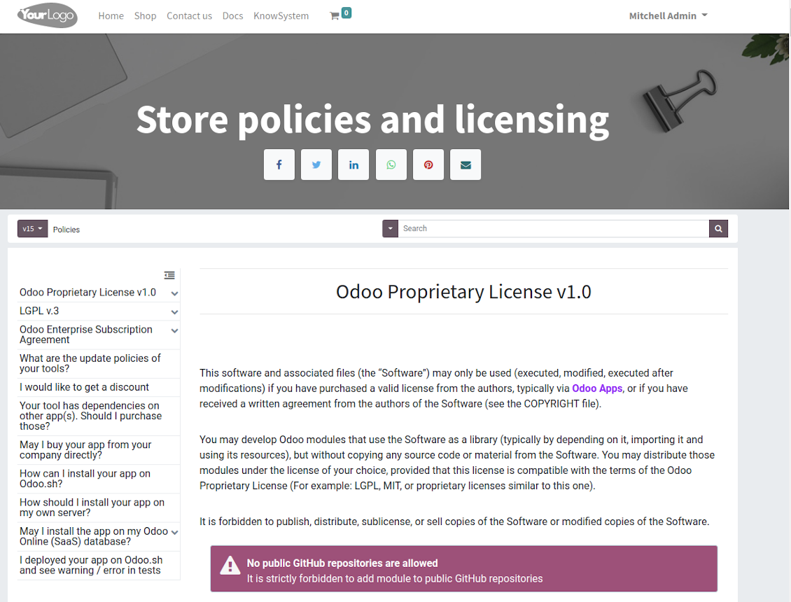 Build documentation based on KMS articles
