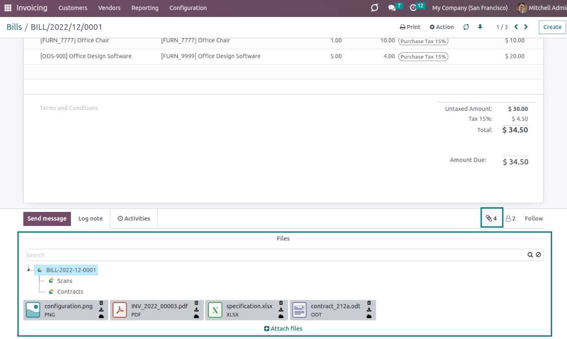 Google Drive: sync attachments