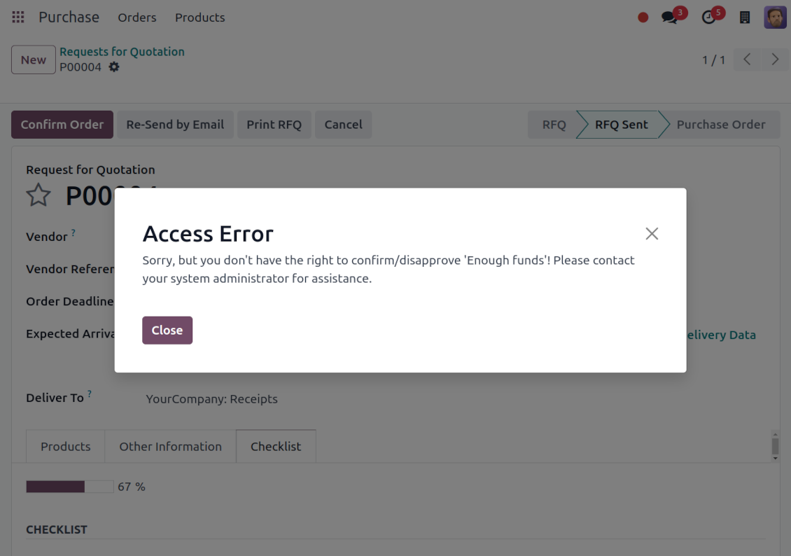 User groups per purchase checkpoint