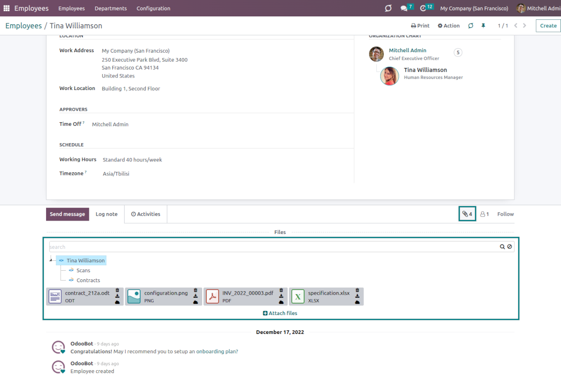 Nextcloud/ownCloud: sync attachments