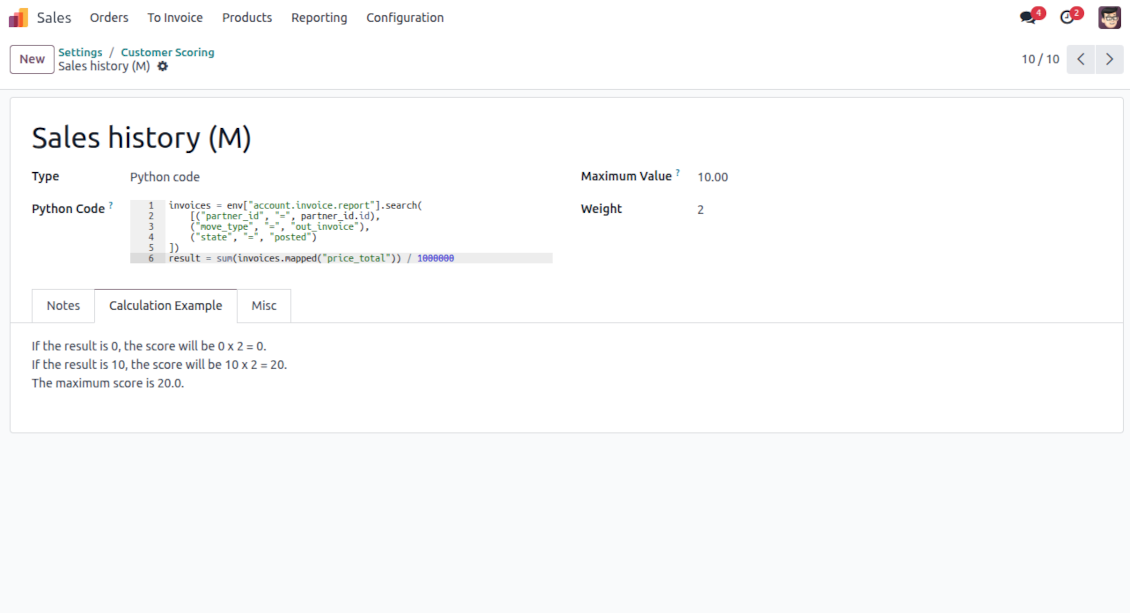 Raw code evaluation question