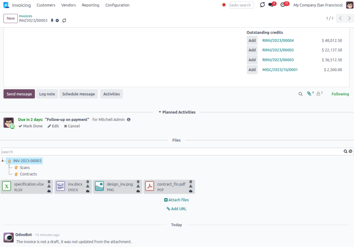 Amazon S3: sync attachments