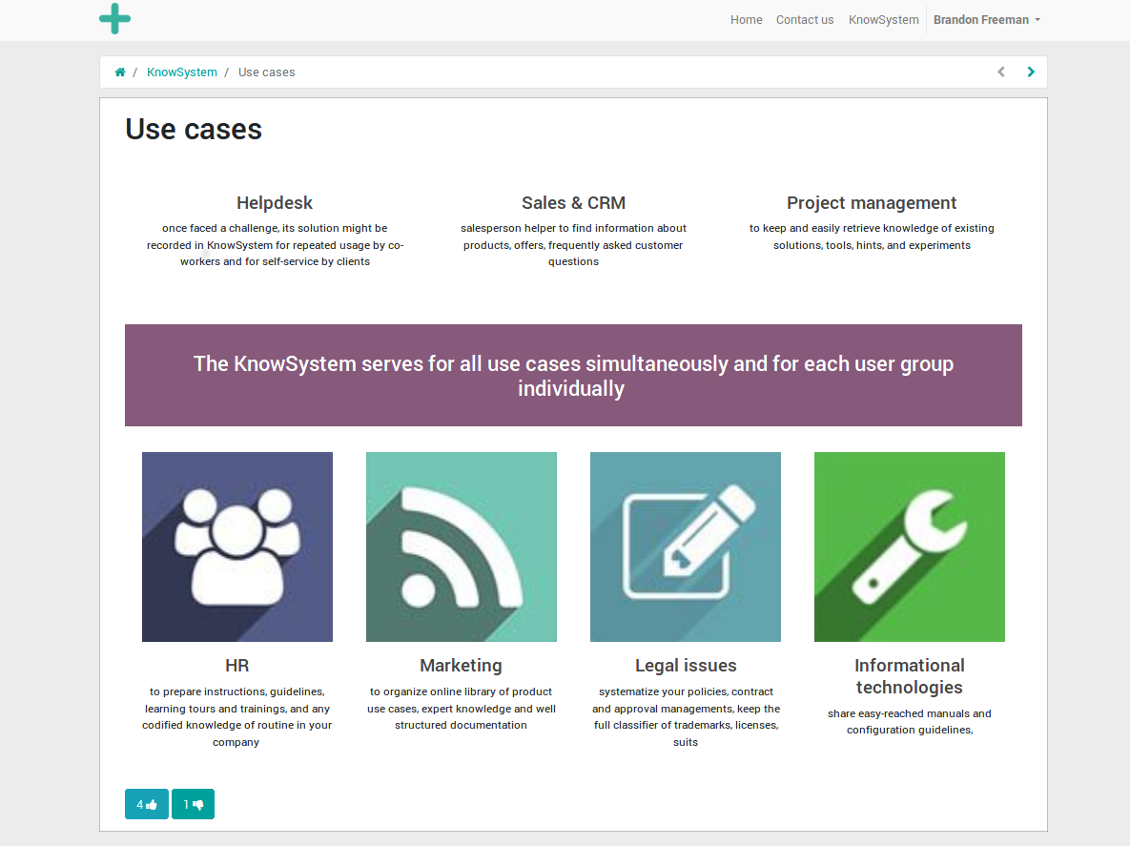 Website and portal article